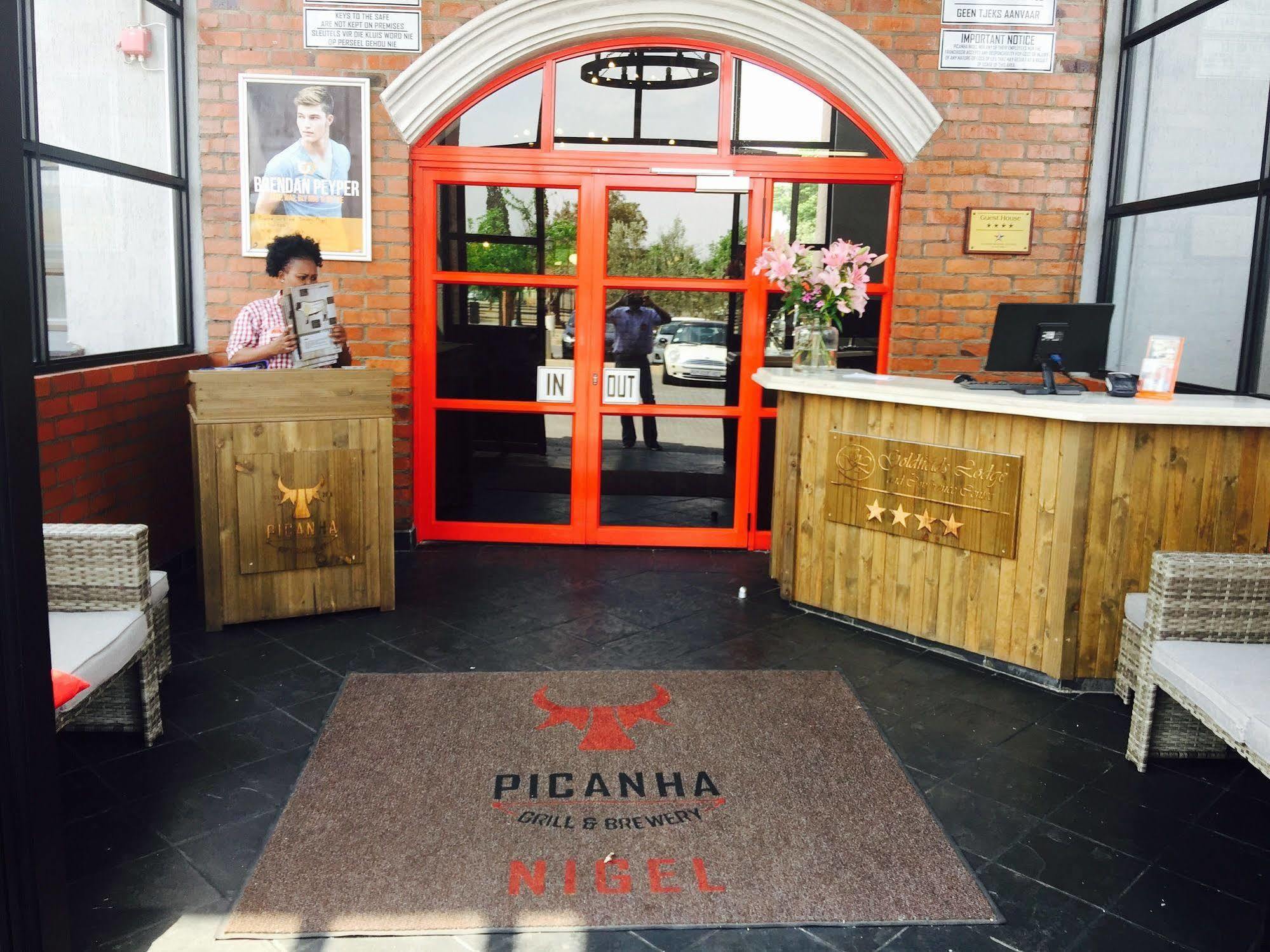 Picanha Grill Guest House & Events Venue Nigel Exteriér fotografie